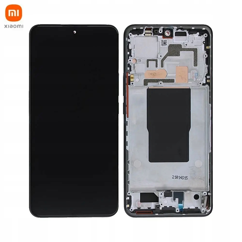 Wyswietlacz Xiaomi 12T 5G 12T Pro 5G Ramka Czarna