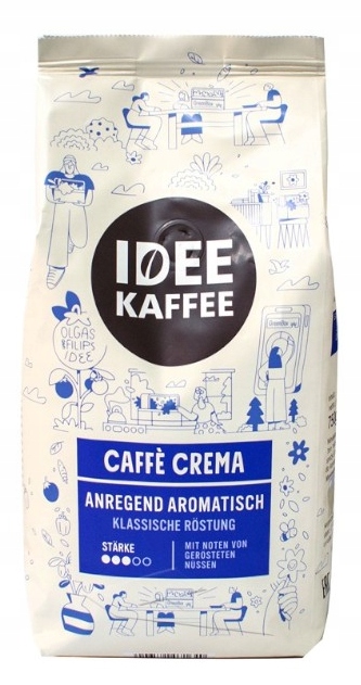 Levně Aromatická Káva Idee Kaffee 1000 g