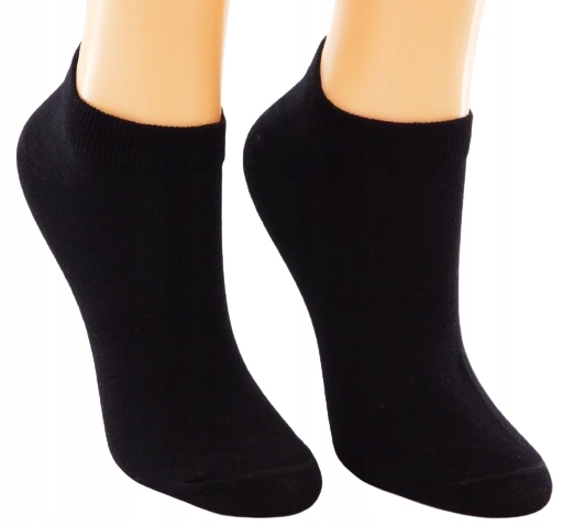 

Skarpetki-stopki AURA-NND835 bambus czarne r.38-41