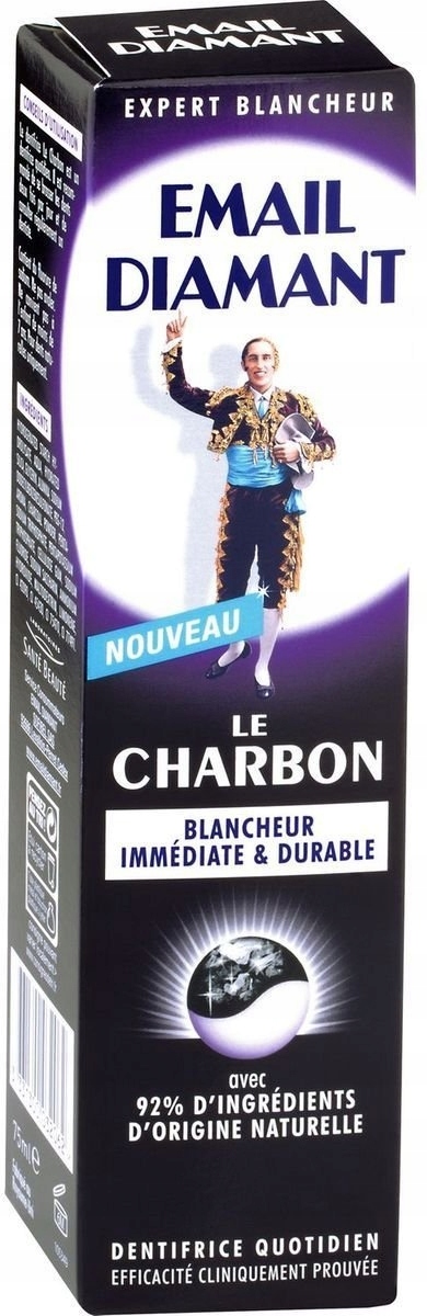 

Email Diamant Le Charbon Pasta Wybielająca 75ml