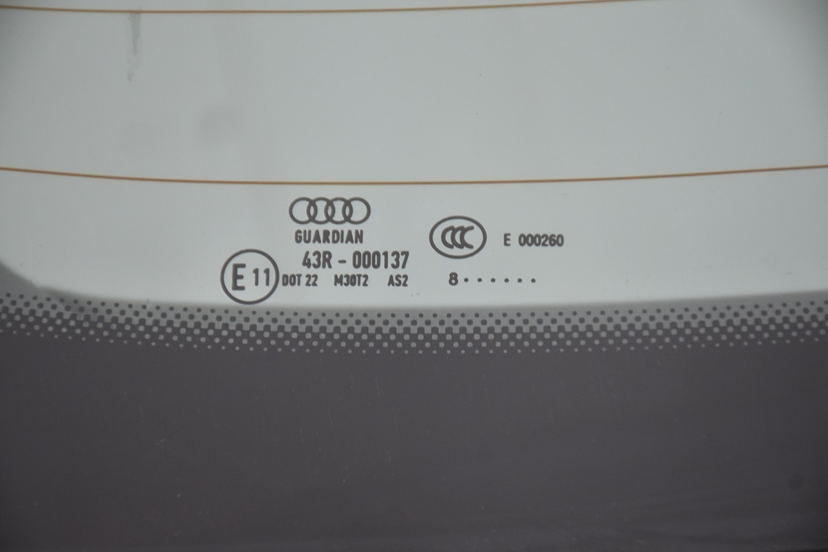 boot doors * rear part AUDI A4 B8 KOMBI AVANT