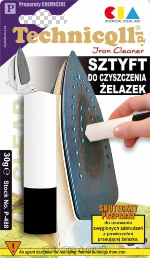 

Technicqll Sztyft 30g do czyszczenia żelazek