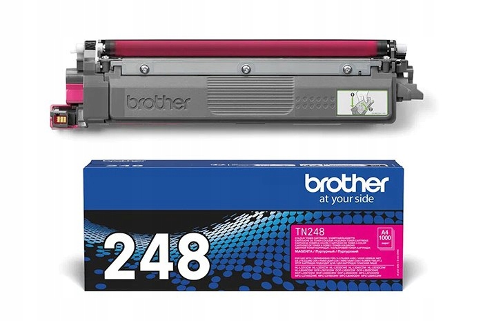 Originálny toner Magenta Brother TN248M, TN-248M