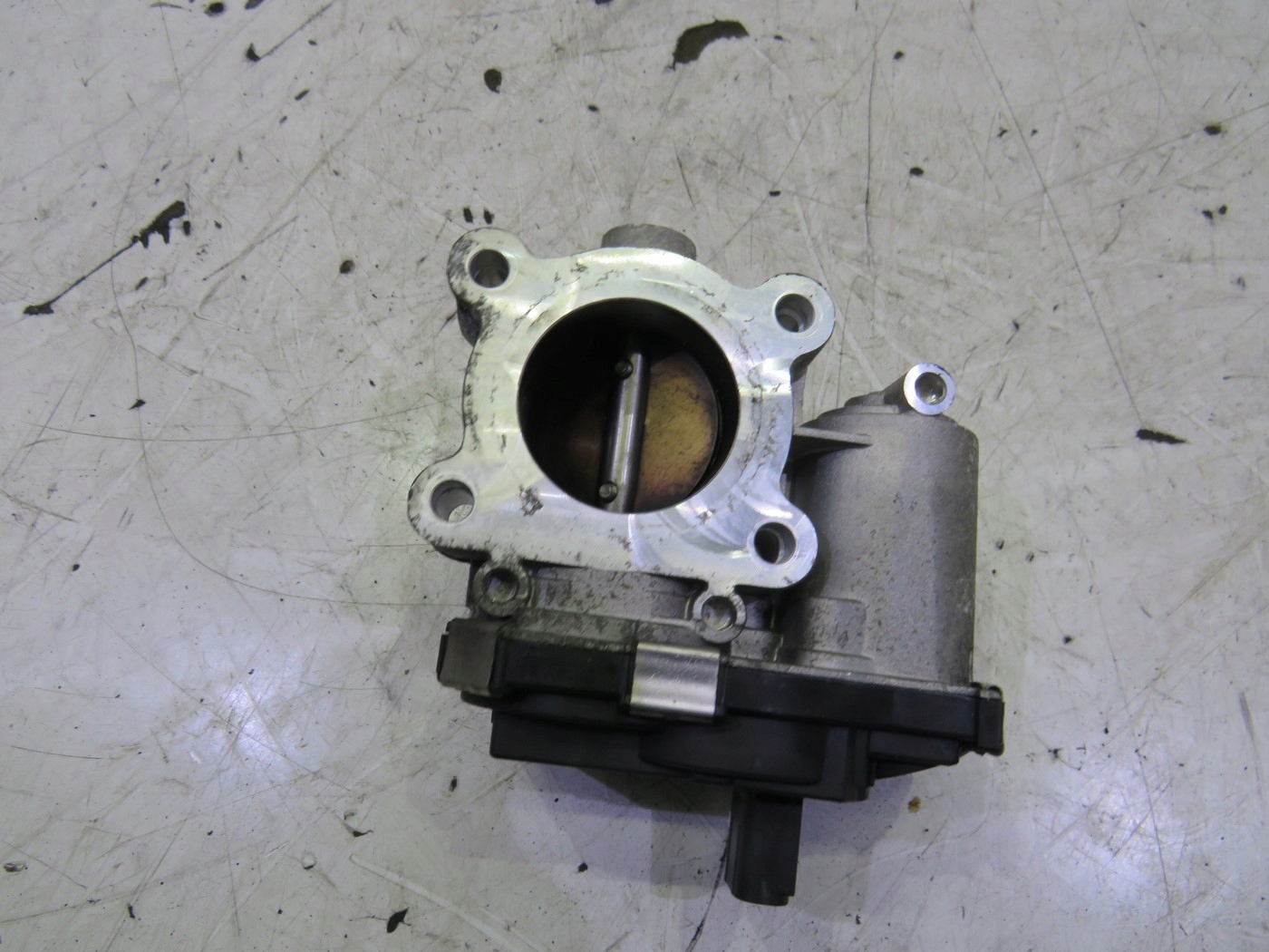 ДРОССЕЛЬНАЯ ЗАСЛОНКА OPEL ASTRA K V 1.4 16V 12651346