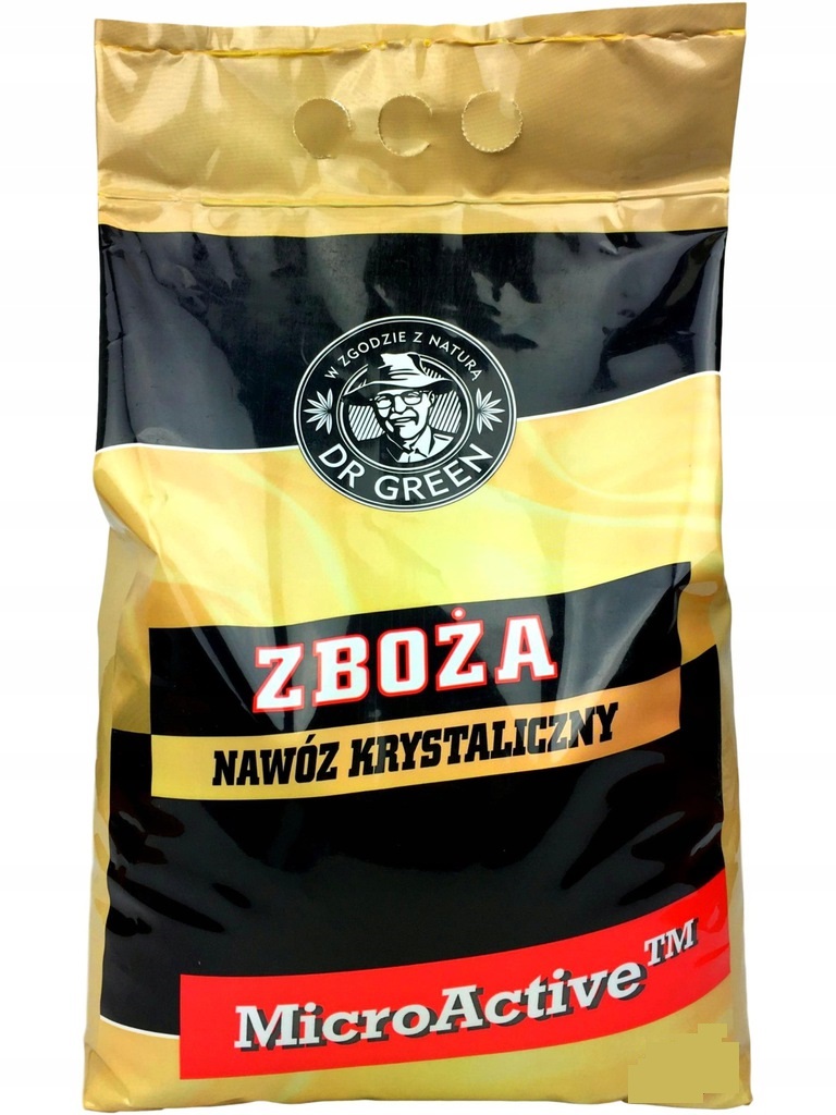 

Nawóz Dolistny Mikroelementowy Dr Green Zboża 2KG