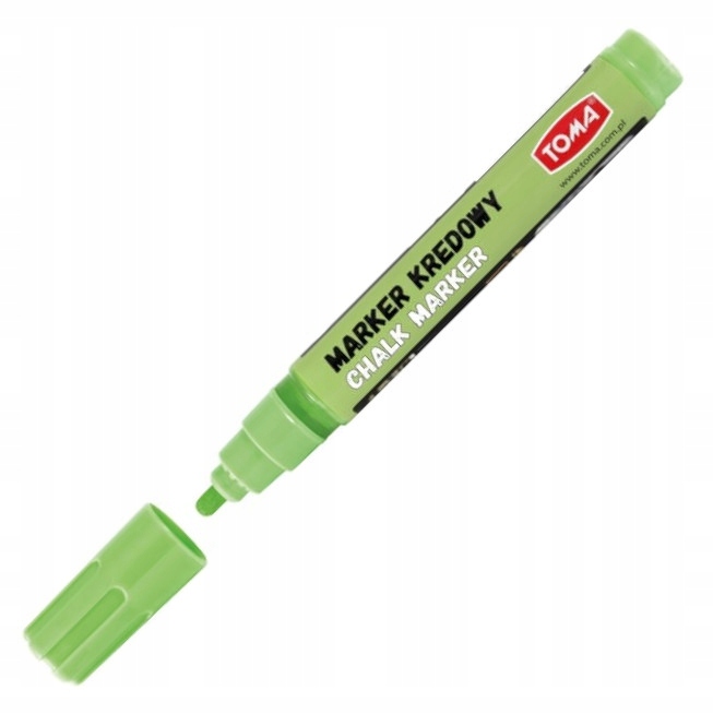 

Marker kredowy Toma 4,5mm Pastel zielony
