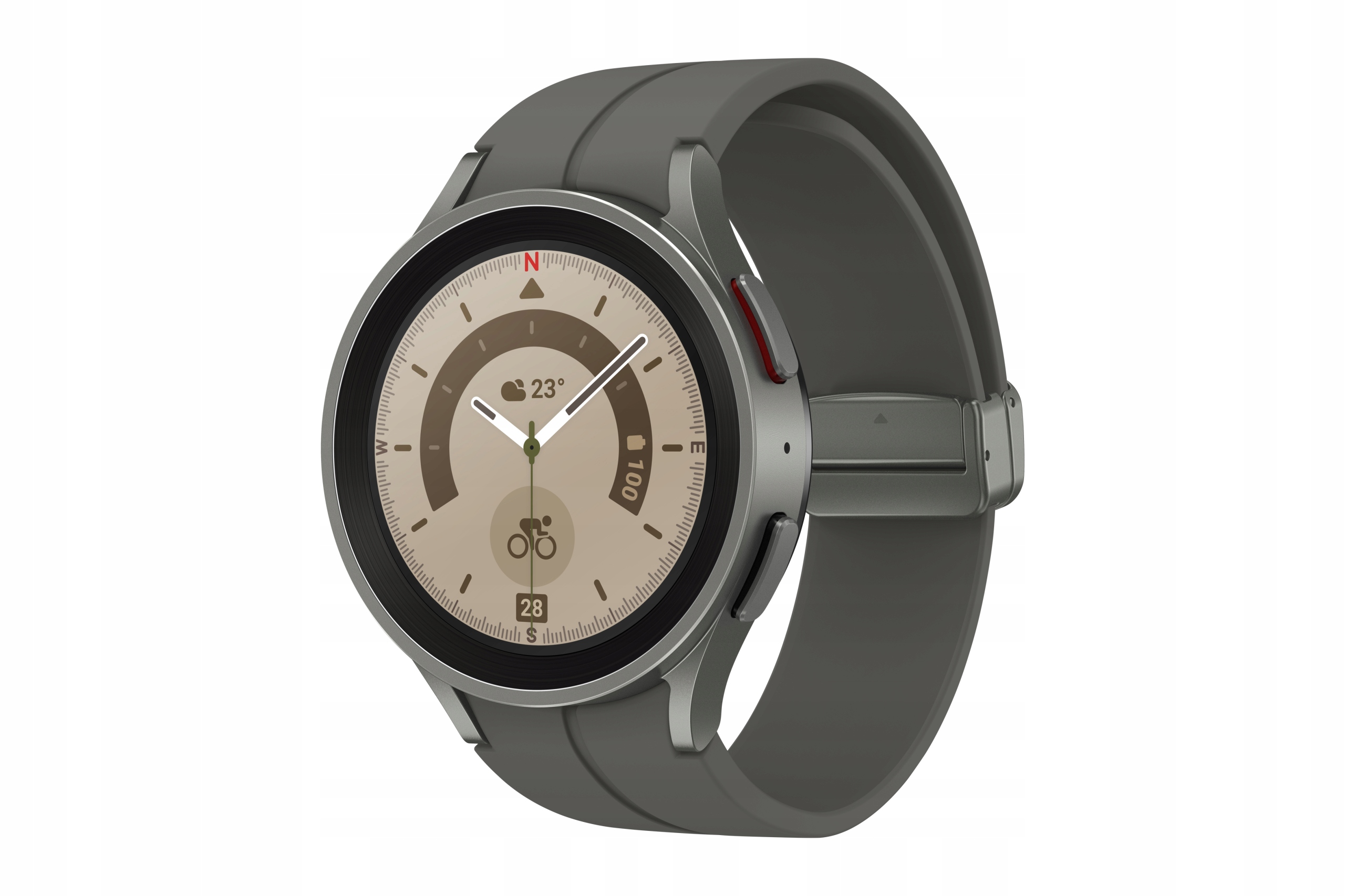 

Samsung Galaxy Watch 5 Pro 45mm srebrny (R920)