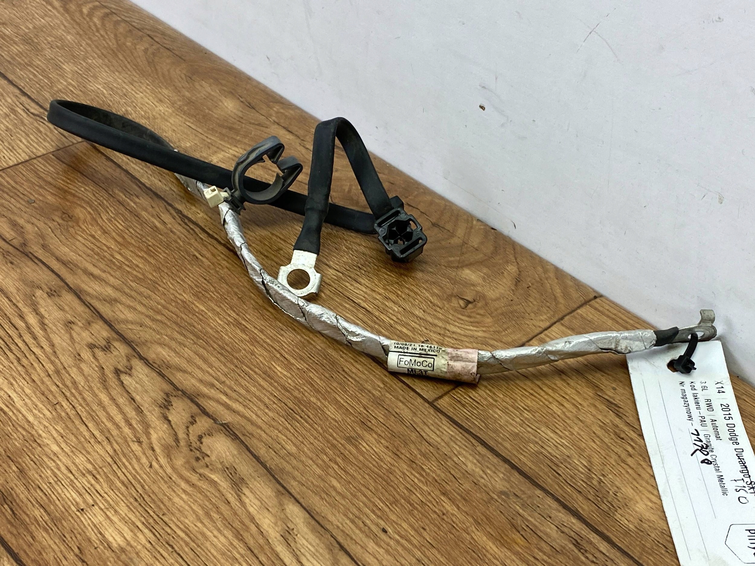 bundle electrical wiring masowy masa Ford F150 2021+