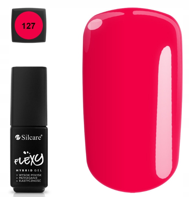 

Silcare Flexy Hybrid Lakier Hybrydowy 127