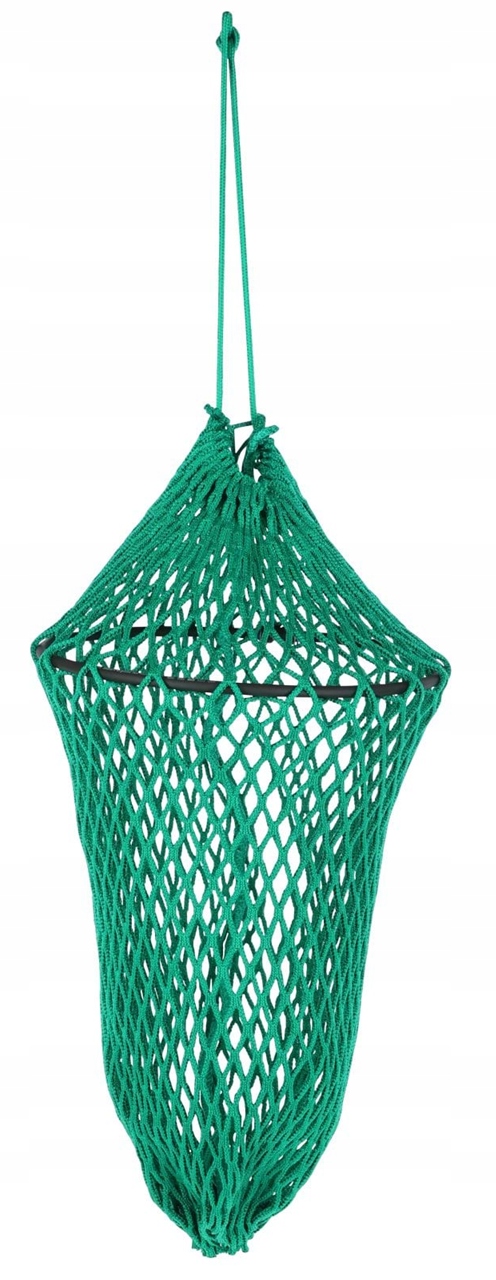 Síťka Na Seno Pro Koně S Kroužkem Zelená 90 cm Očko 4,5 cm Kerbl