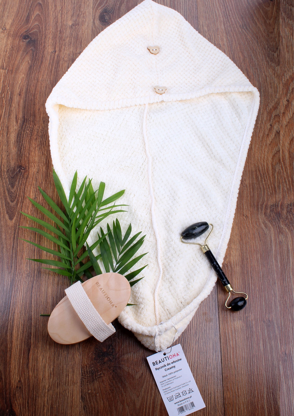 RĘCZNIK NA GŁOWĘ TURBAN DO WŁOSÓW SZYBKOSCHNĄCY Kod producenta intai