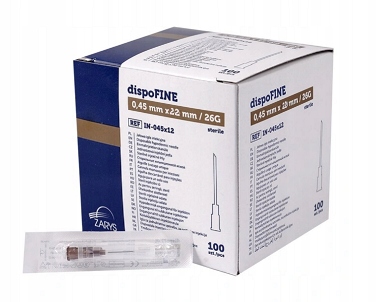 

Igła 0,45X22 dispoFINE 100 szt.