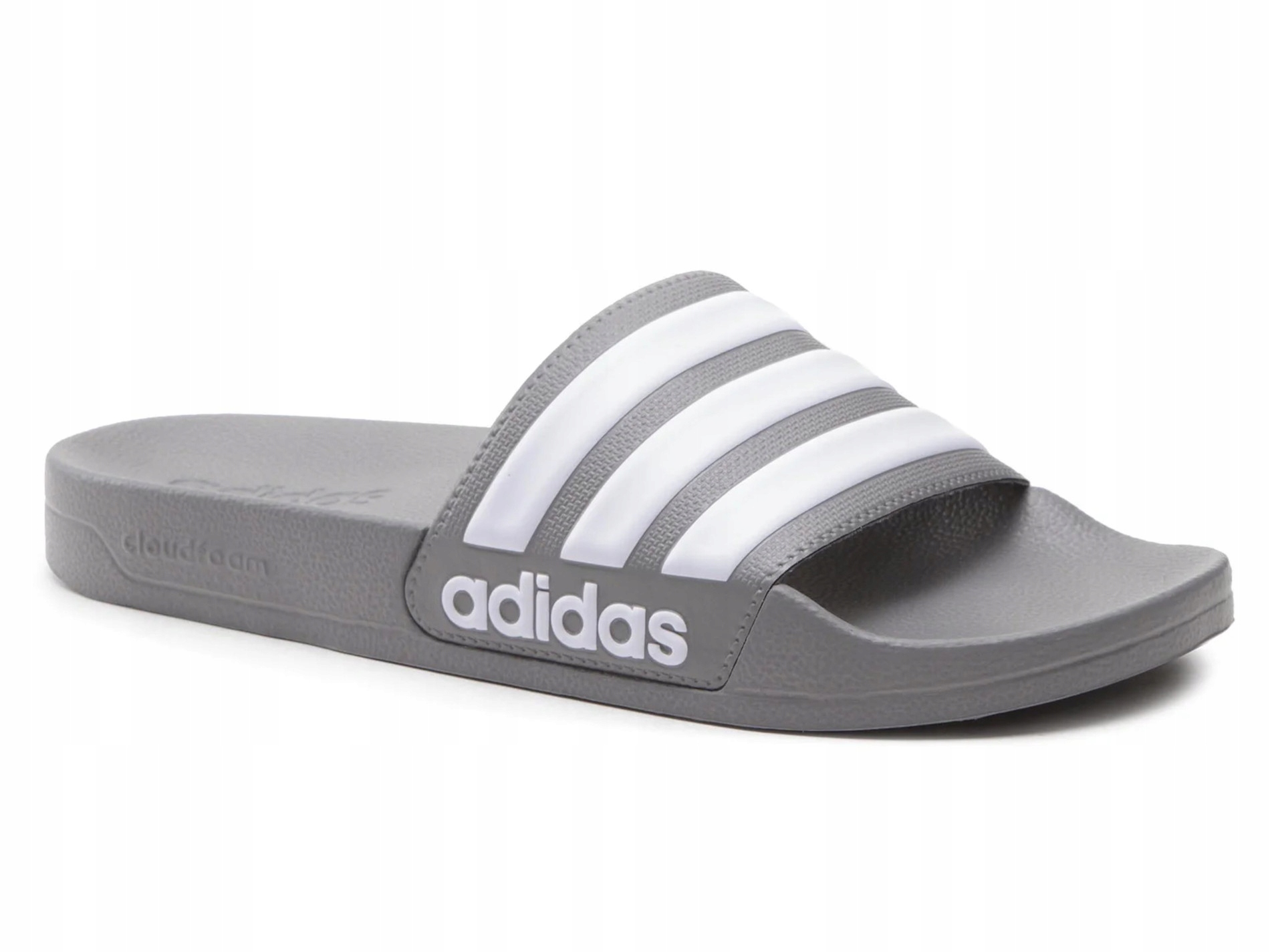 Nazouváky Adidas Adilette Shower GY1891 pro lehký pěnový bazén 44,5
