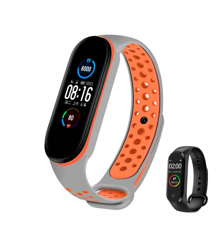 Pasek opaska Smart Band MI BAND M4 M5 M6 Mi3 Mi4 Szerokość paska 14 mm