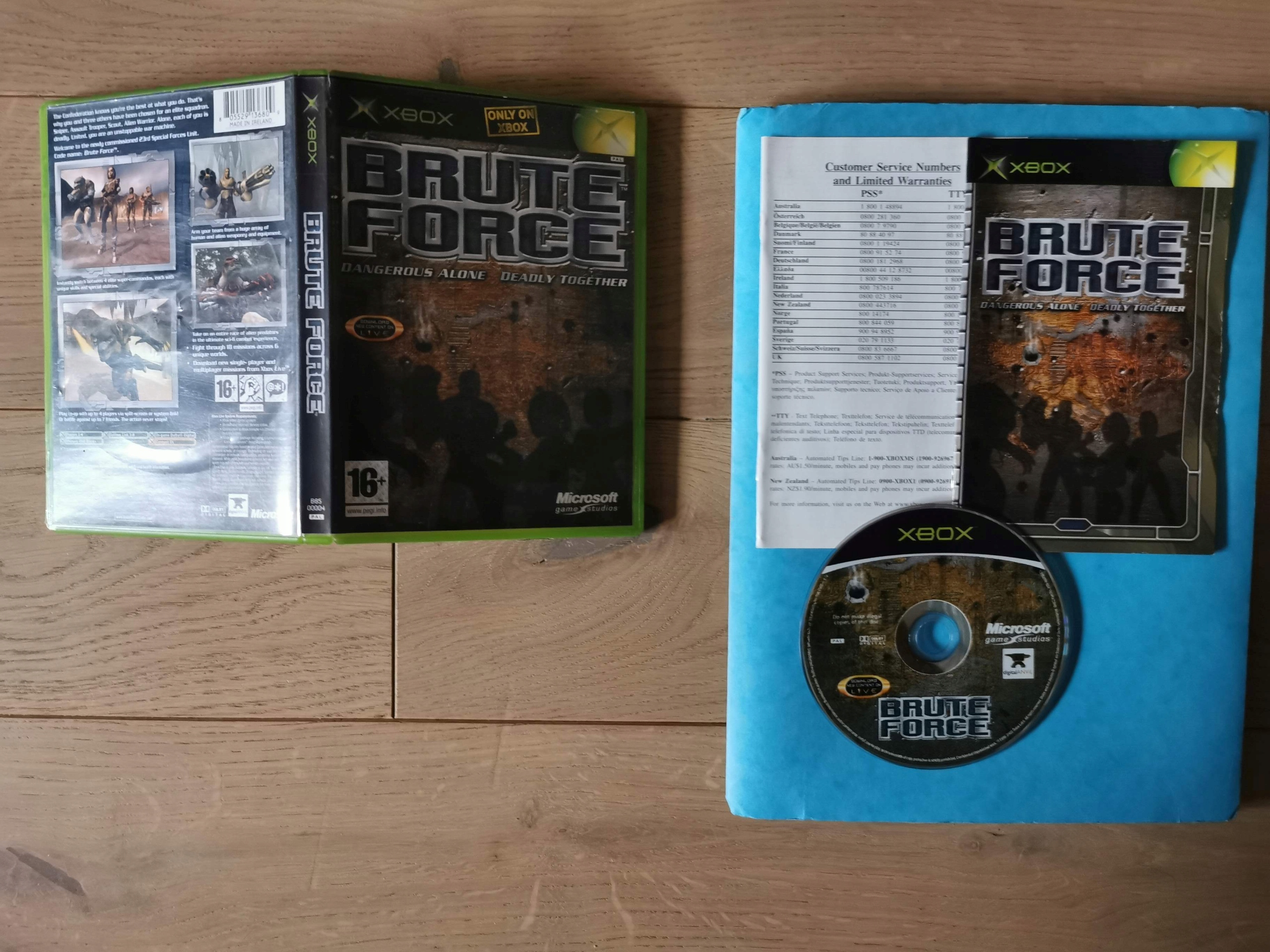 Brute Force Platforma Microsoft Xbox