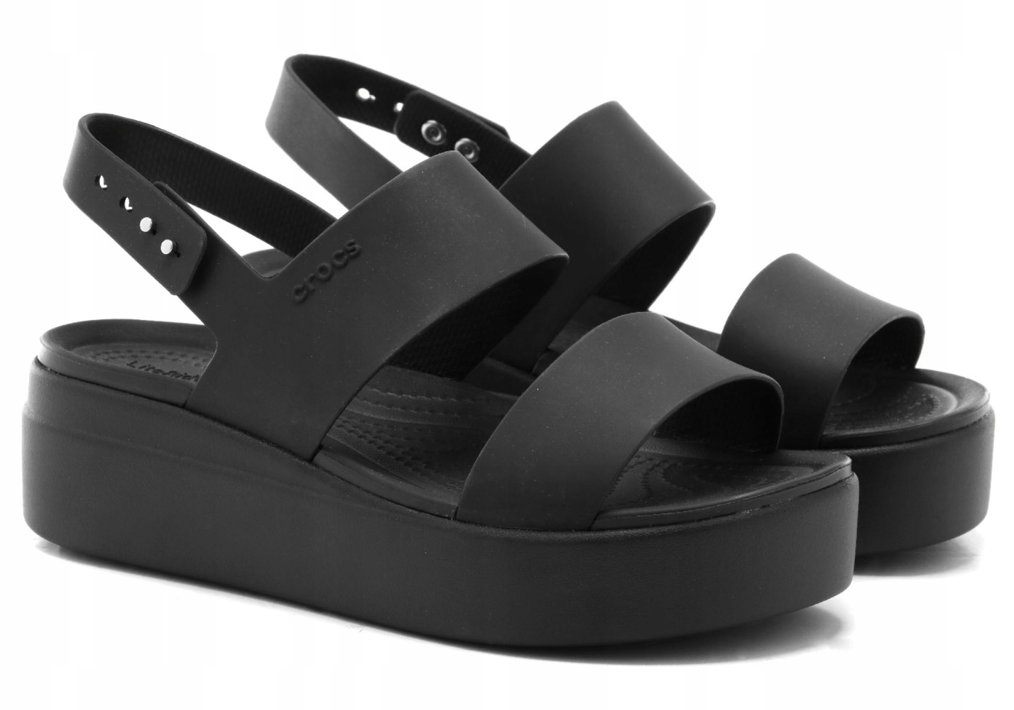 SANDAŁY DAMSKIE CROCS BROOKLYN CZARNE 206453 38.5