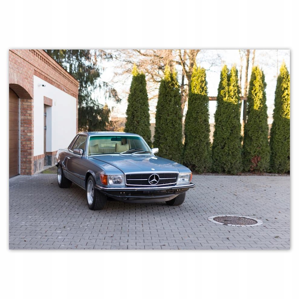

Naklejki 70x50 Mercedes 450 Slc Klasyk