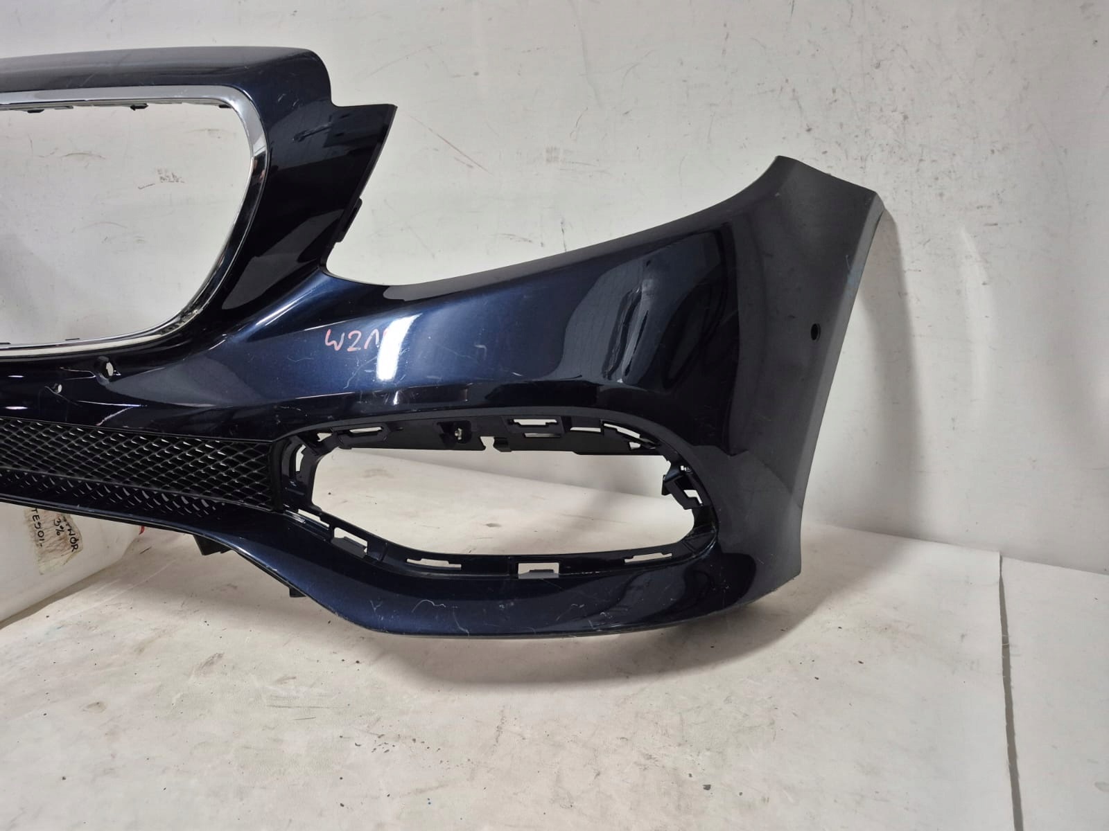 MERCEDES E-KLASA W213 16-20 bumper front front PDC