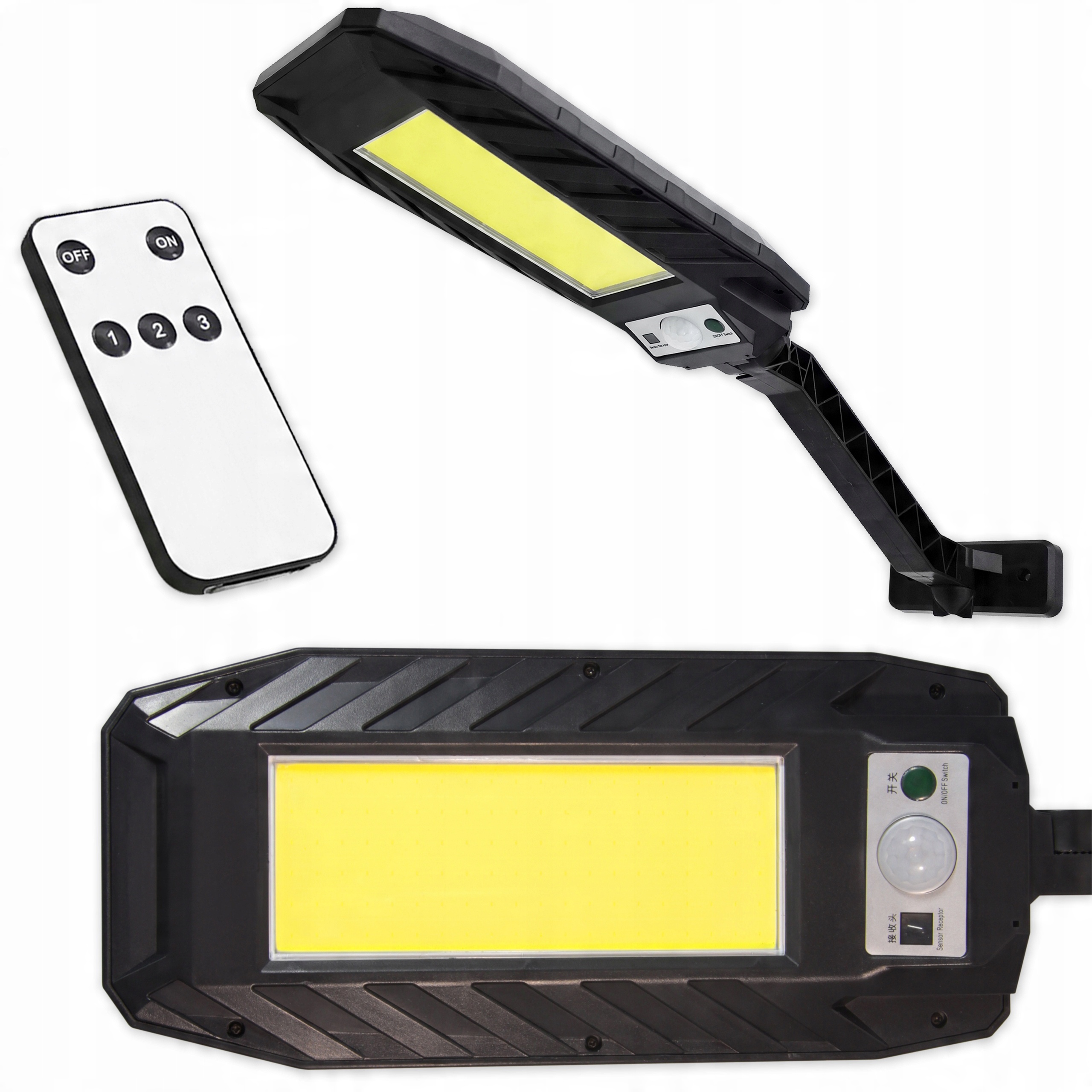 

Lampa Led Solarna Z Czujnikiem Ogrodowa Zewnętrzna