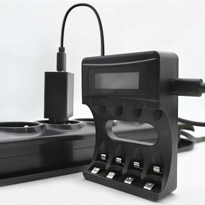 Ładowarka do akumulatorków Ni-MH typu R03/AAA R6/AA 1800mA