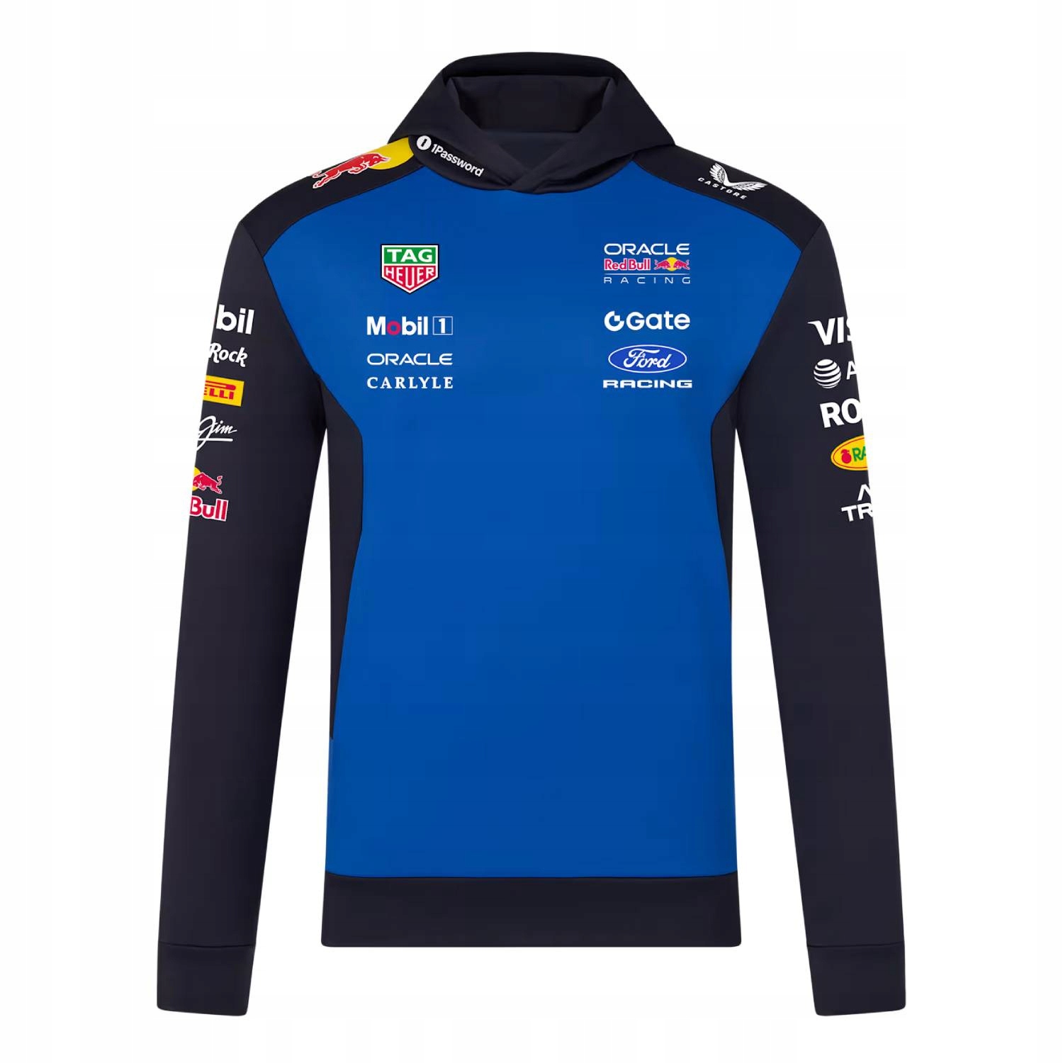 Pánská mikina s kapucí Team Red Bull Racing 2026 (M)