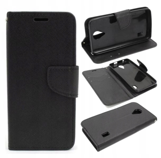 

Etui Obudowa Fancy Diary do Huawei Y635 czarny