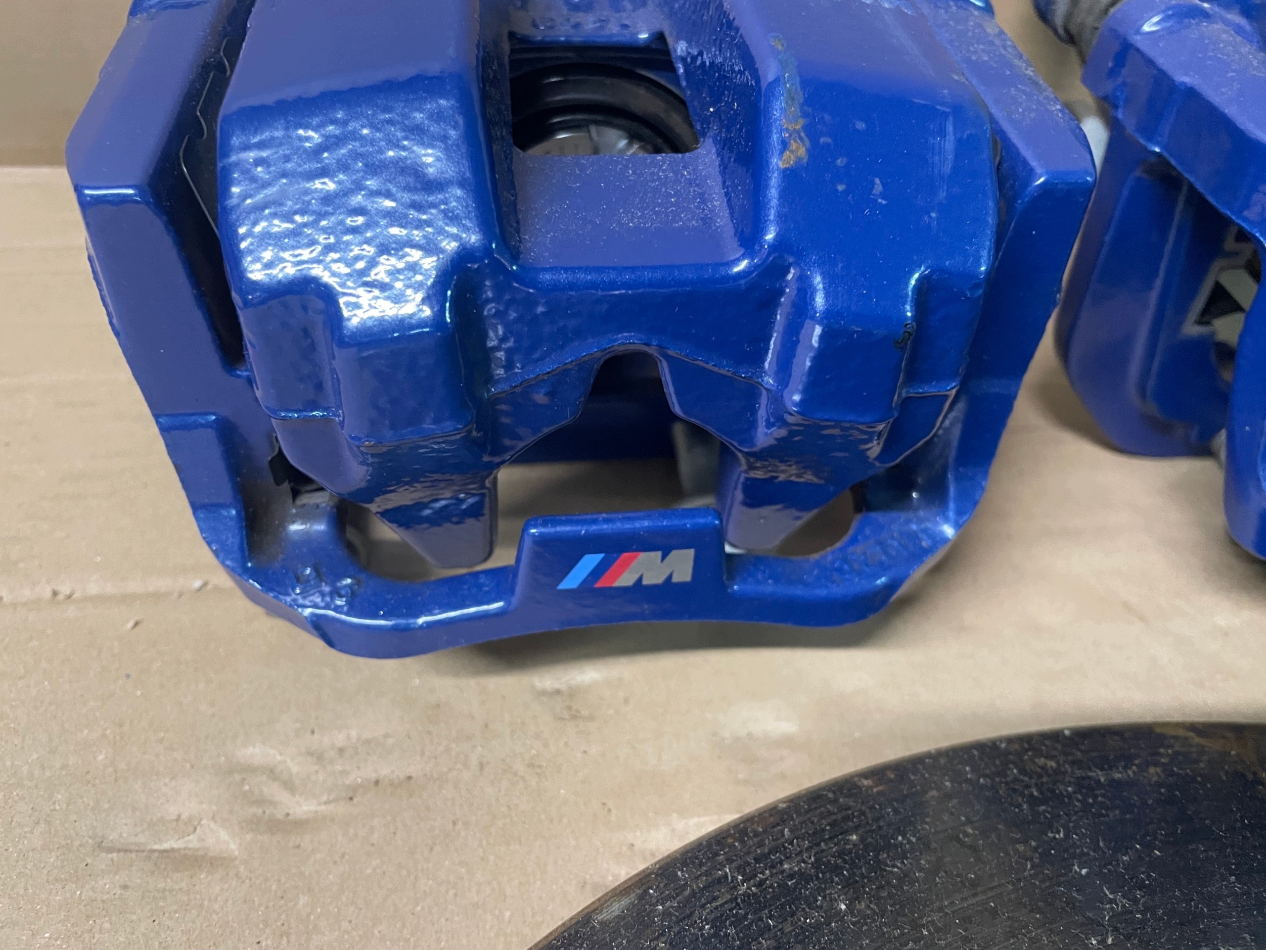 calipers discs 348X36 M PAKIET BMW 4 G26 G23 G22 3 G20 10 KM IDEAL