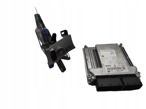 BMW 7 E65 LIFT 05- 3.0D M57 ZESTAW STARTOWY IMMO STEROWNIK 7803369