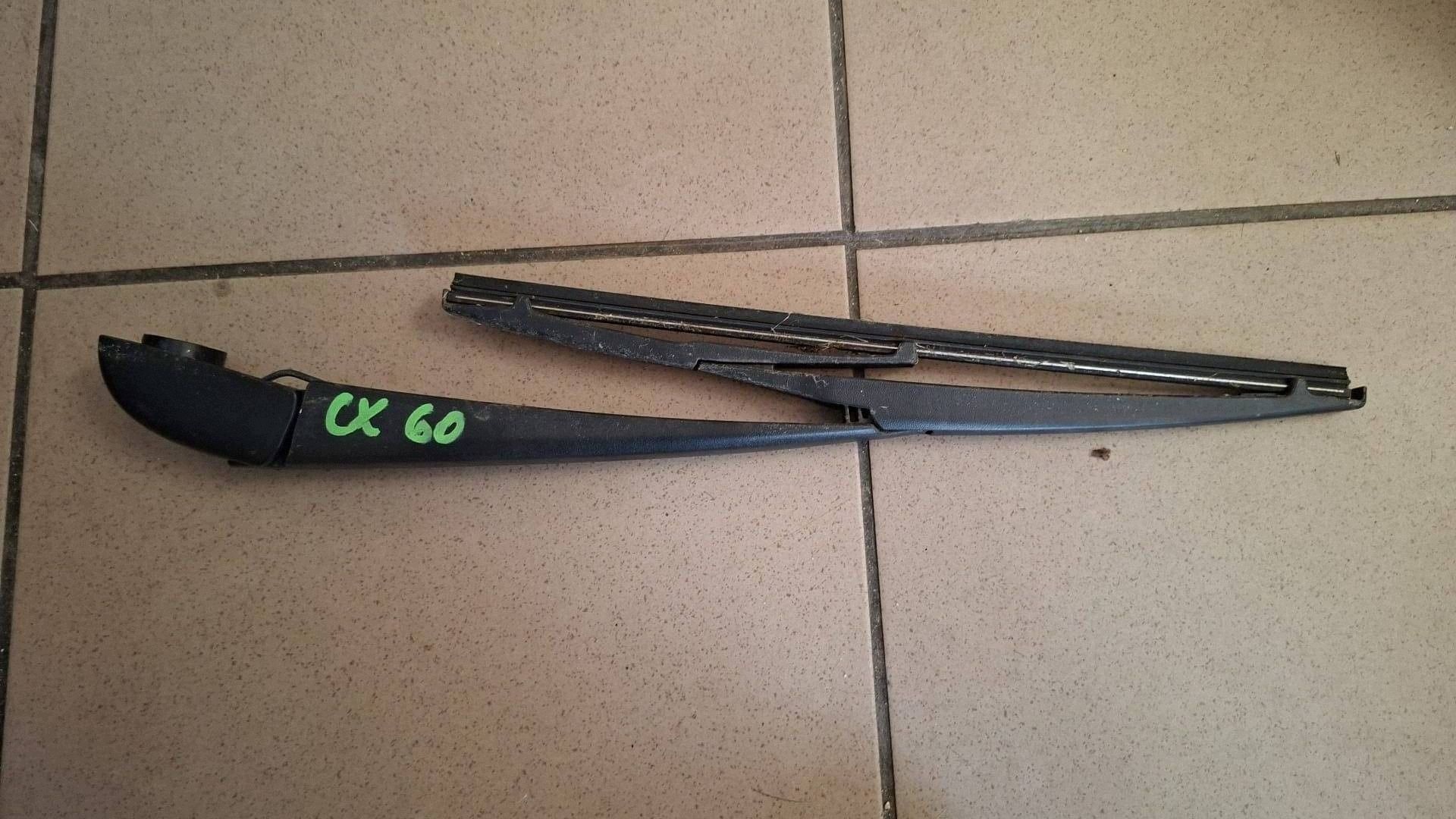 wiper arm of the rear Mazda CX-60