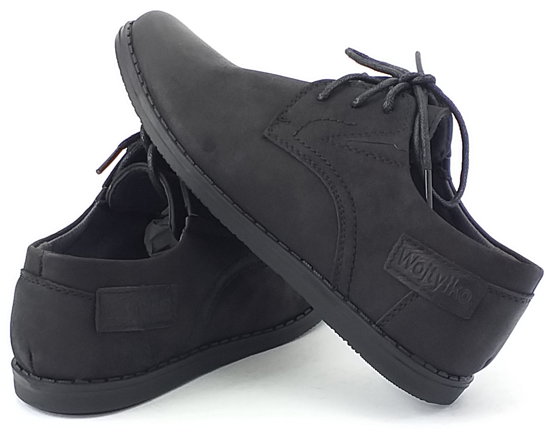 BUTY KOMUNIJNE DLA CHŁOPCA PÓŁBUTY WOJTYŁKO CZ 38 Rozmiar (new) 38