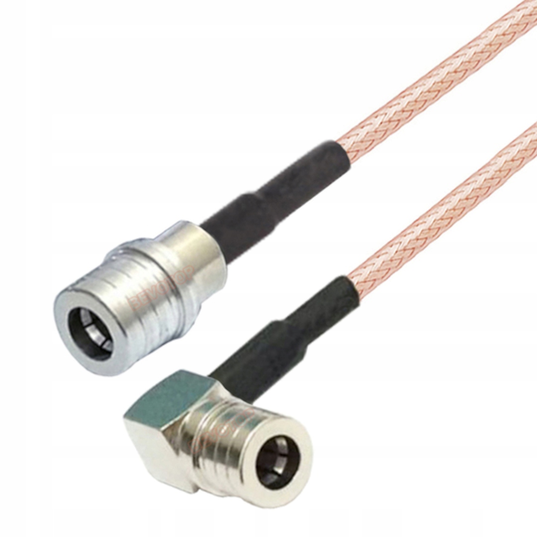 Propojovací kabel Qma zástrčka Ra Qma zástrčka RG316 5m