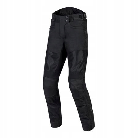 Spodnie motocyklowe damskie OZONE FLOW LADY czarne tekstylne GRATISY EAN (GTIN) 5905933087942