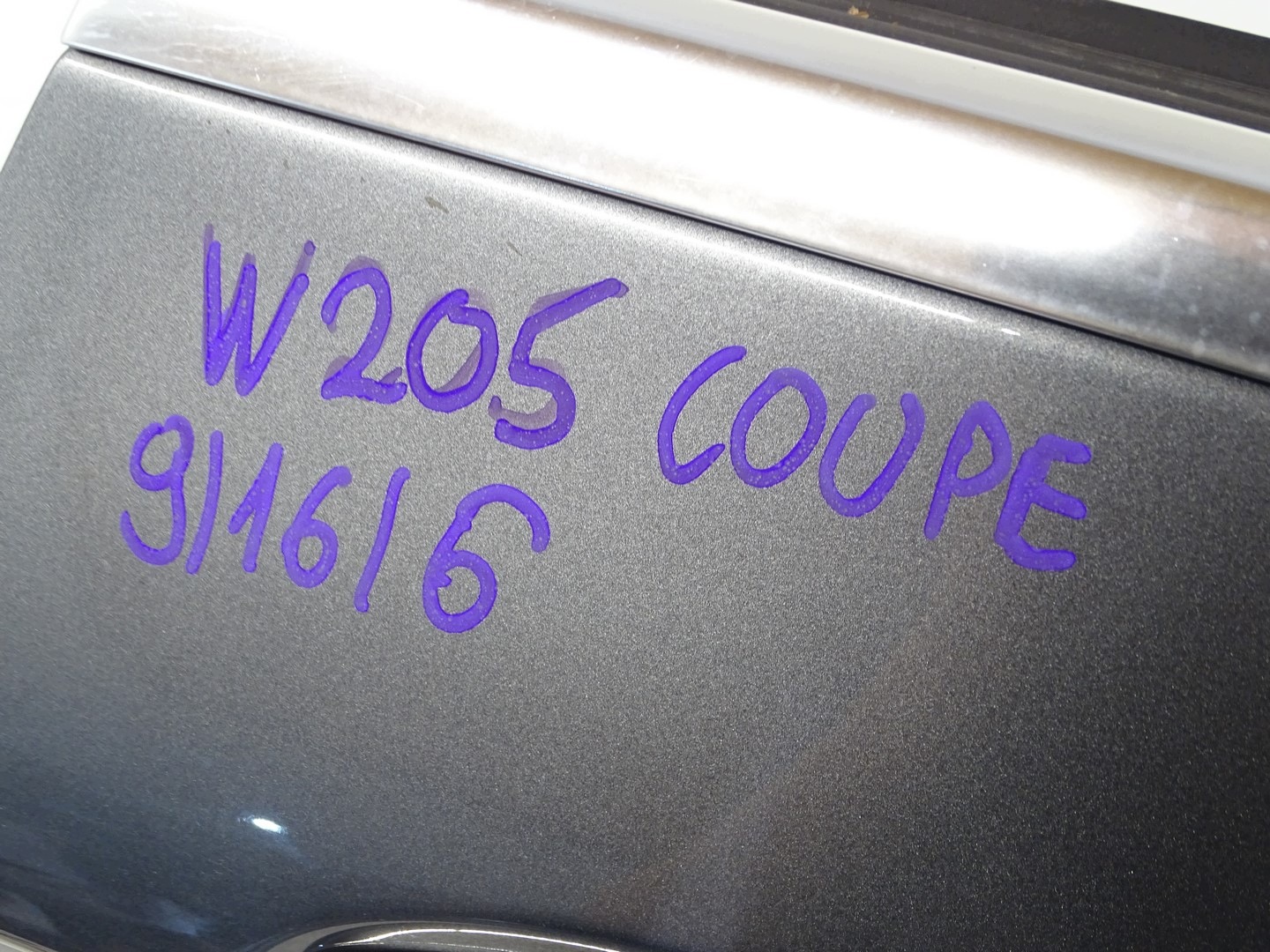 door right front right front MERCEDES W205 COUPE CABRIO