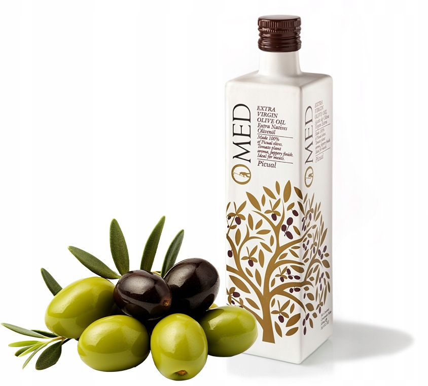 Levně Olivový olej Omed ze Španělska 500 ml z odrůdy Picual Španělská láhev