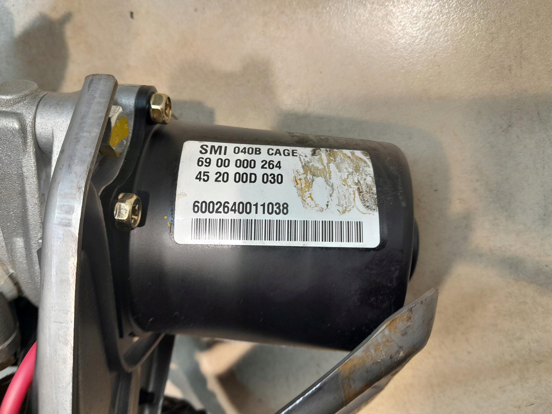 electrics control ignition YARIS and 6900000264