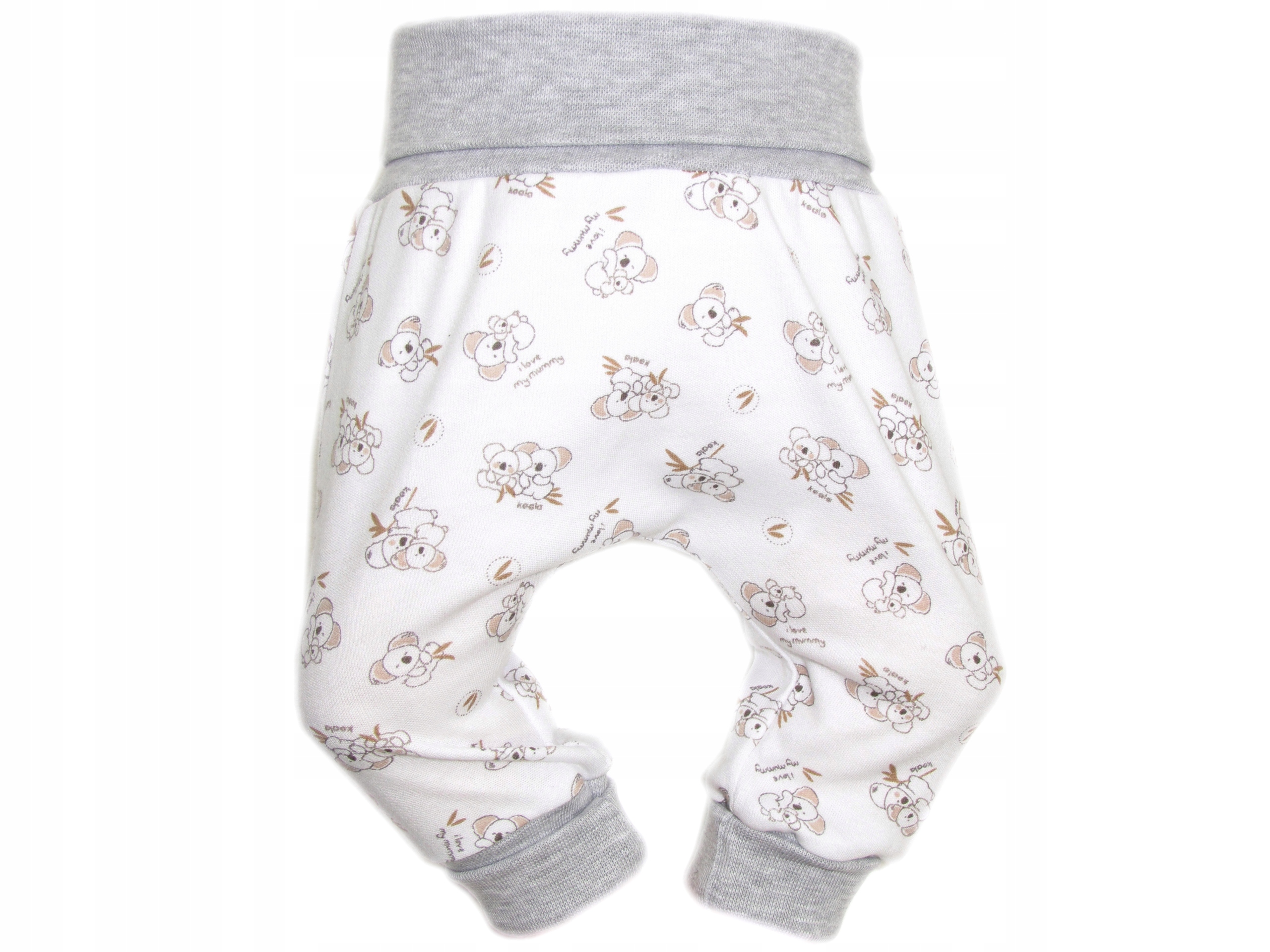 PÓŁŚPIOCHY BEZ STÓPEK SPODNIE BAGGY r.74 /2a/ Kod producenta 0062002a