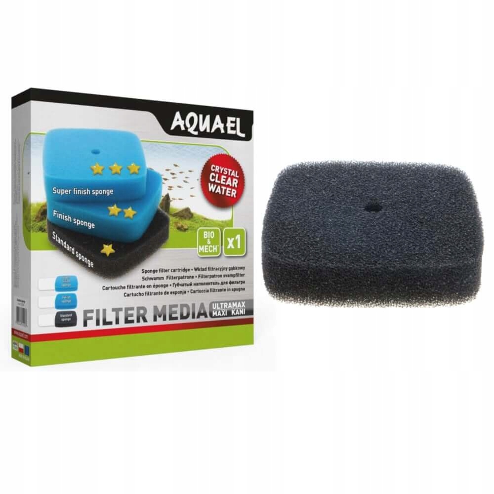 

Aquael Wkład gąbkowy do filtra Ultramax MaxiKani