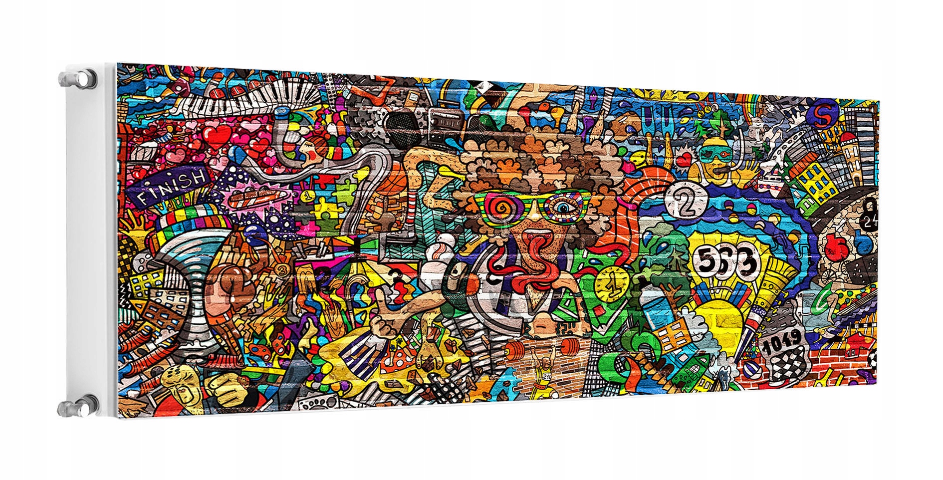 MAGNES MATA MAGNETYCZNA NA KALORYFER 160x60 MURAL FOTOTAPETA