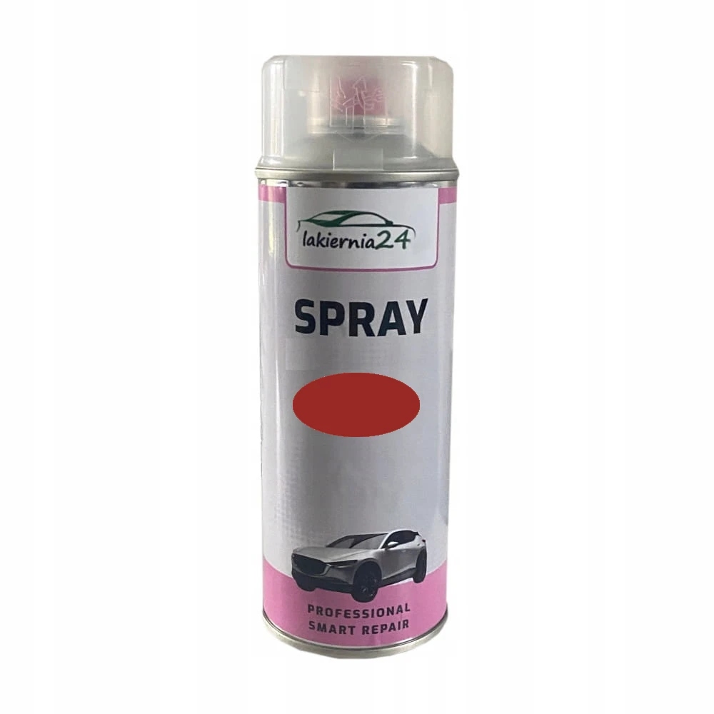 Lakier akrylowy spray 400ml Ral 3013 mat matowy