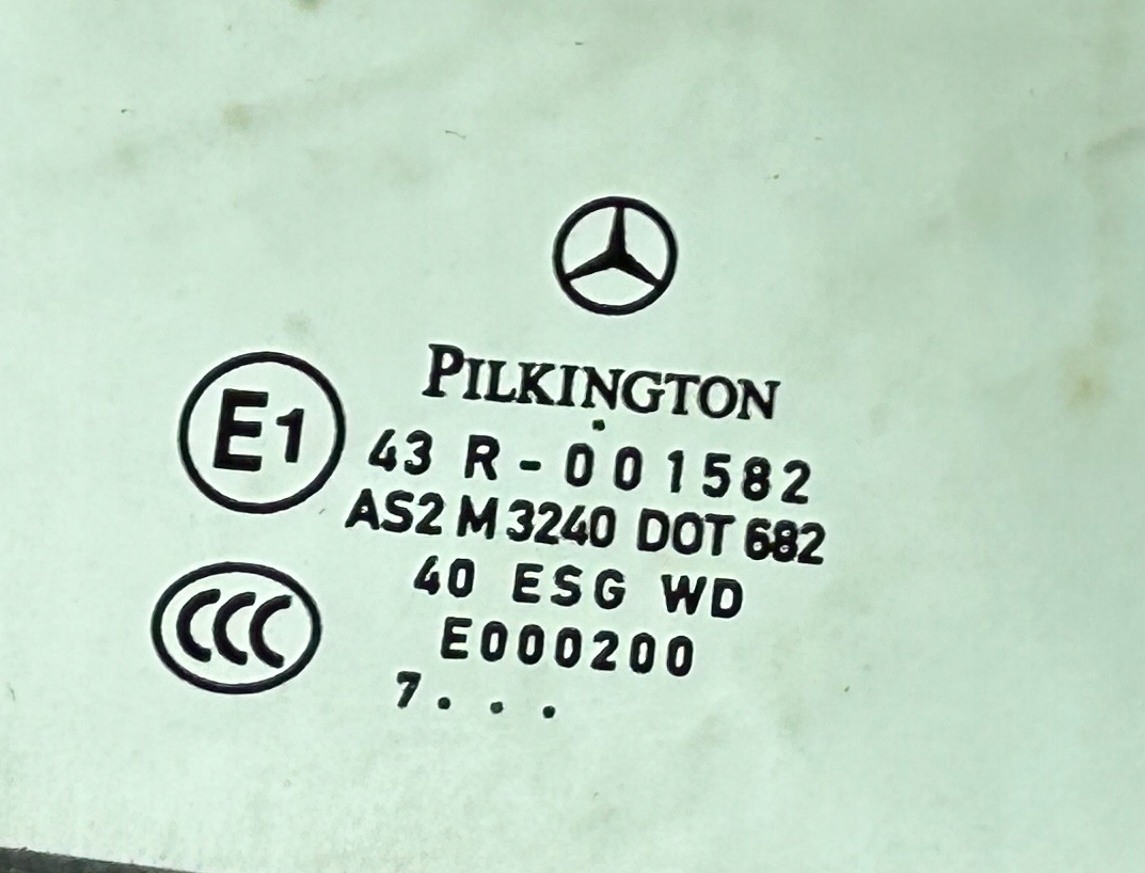 door right front front MERCEDES B-KLASA 245