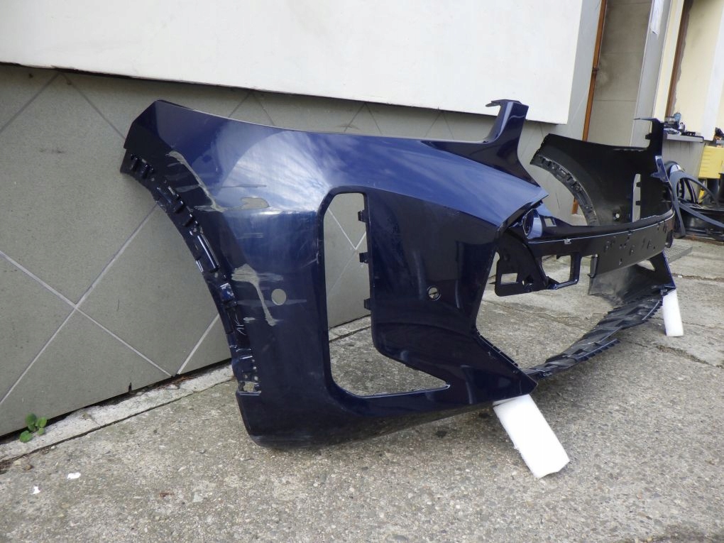 BMW X6 G06 M PAKIET LIFT LCI 2023- front bumper