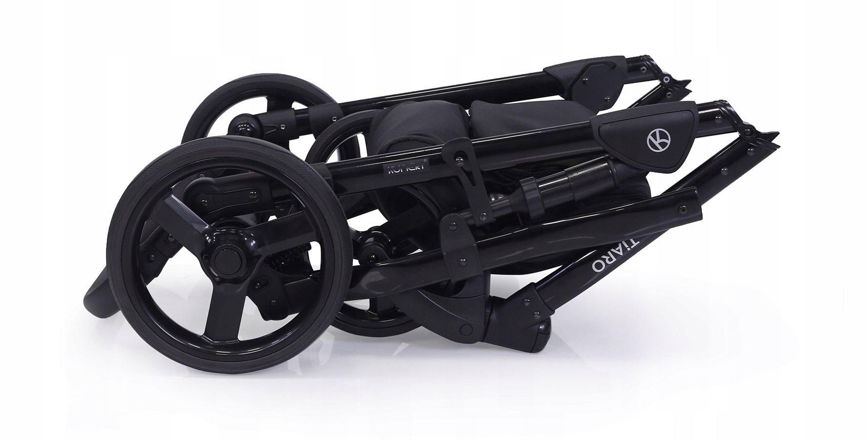 Wózek dziecięcy TIARO 3w1 dla dzieci KUNERT Elementy zestawu Spacerówka Gondola Fotelik samochodowy