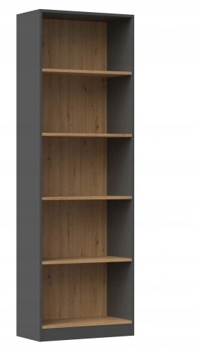 

Regał Office 60 cm x 182 cm x 30 cm wielokolorowy
