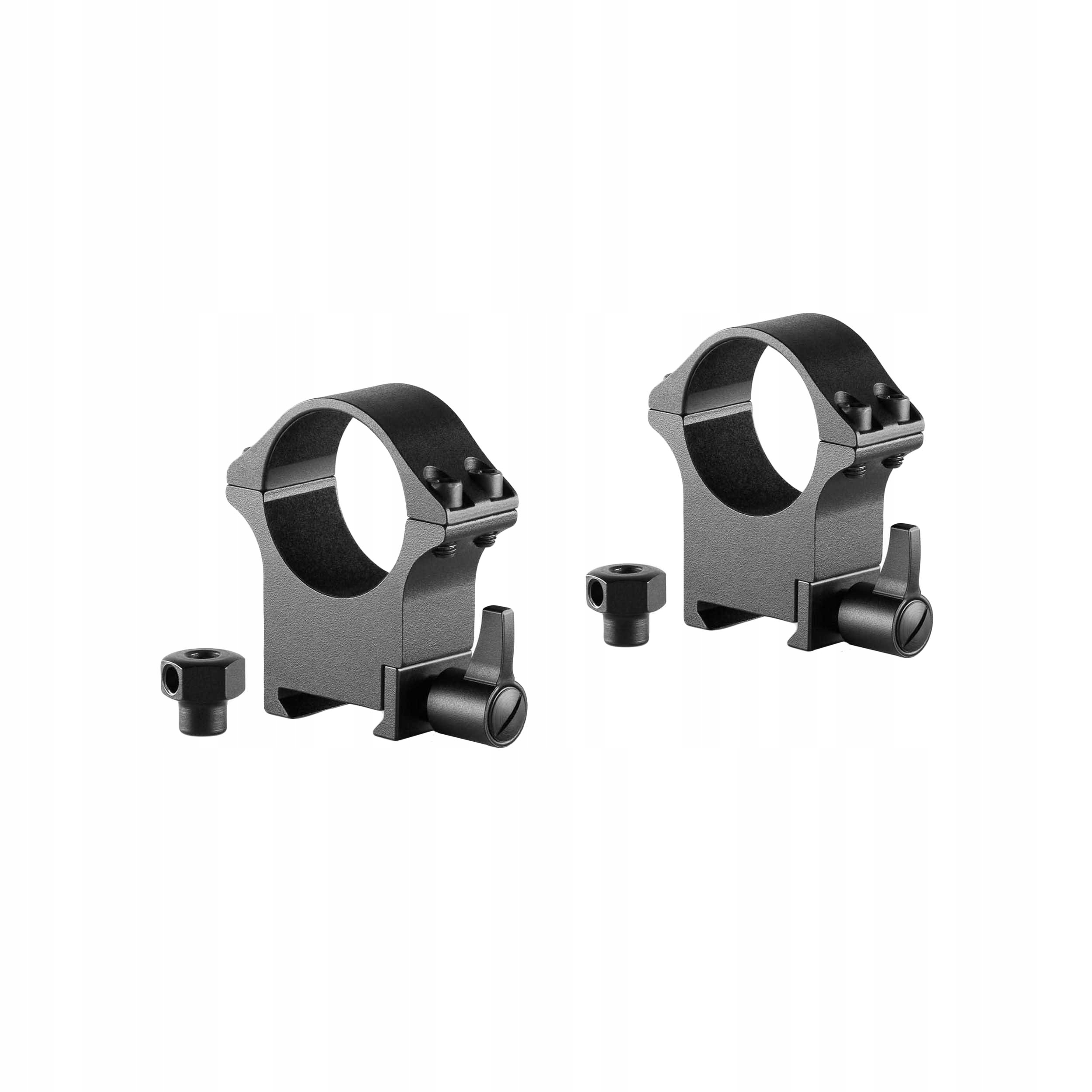 Montaż lunety Hawke Professional Steel bardzo wyso