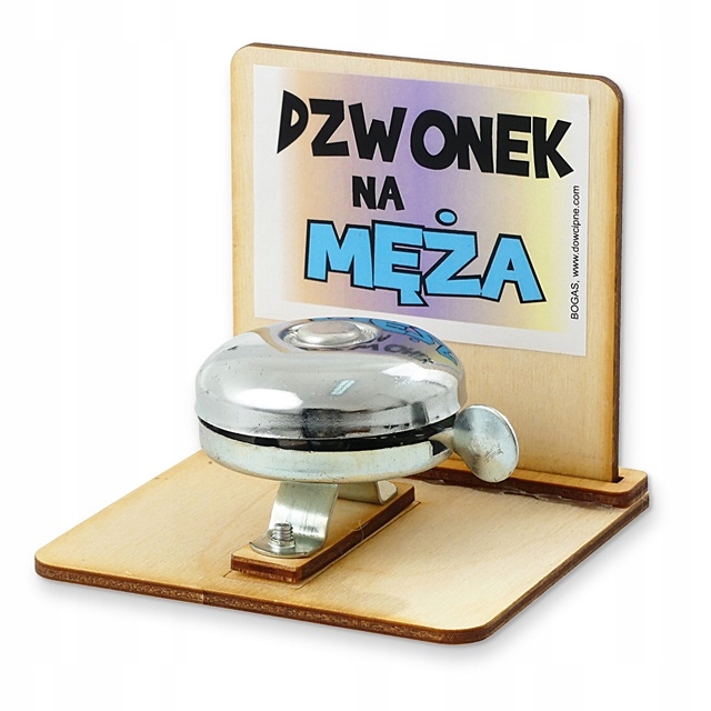 

Dzwonek Na Męża Na Rocznice Ślubu