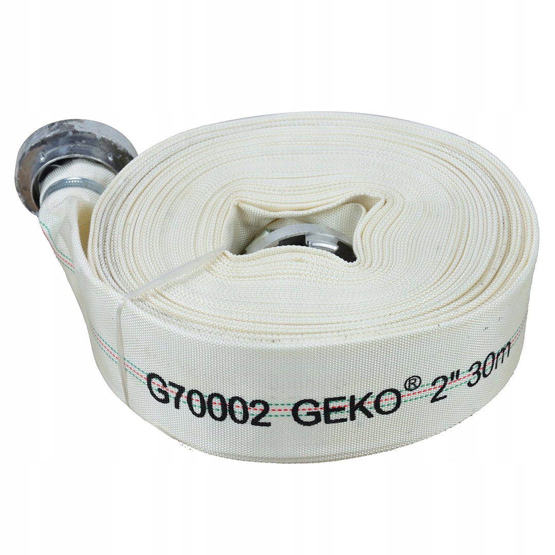 Hadice Geko G70002 2" 30 m s konektory (2/5) 8 barů
