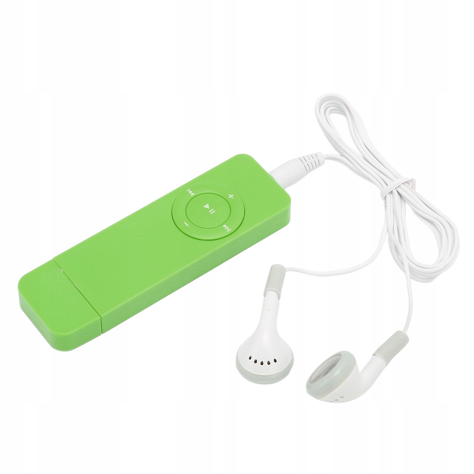 MP3 ODTWARZACZ PRZENOŚNY MUZYKA SUPER PREZENT+ SŁUCHAWKI ZIELONY