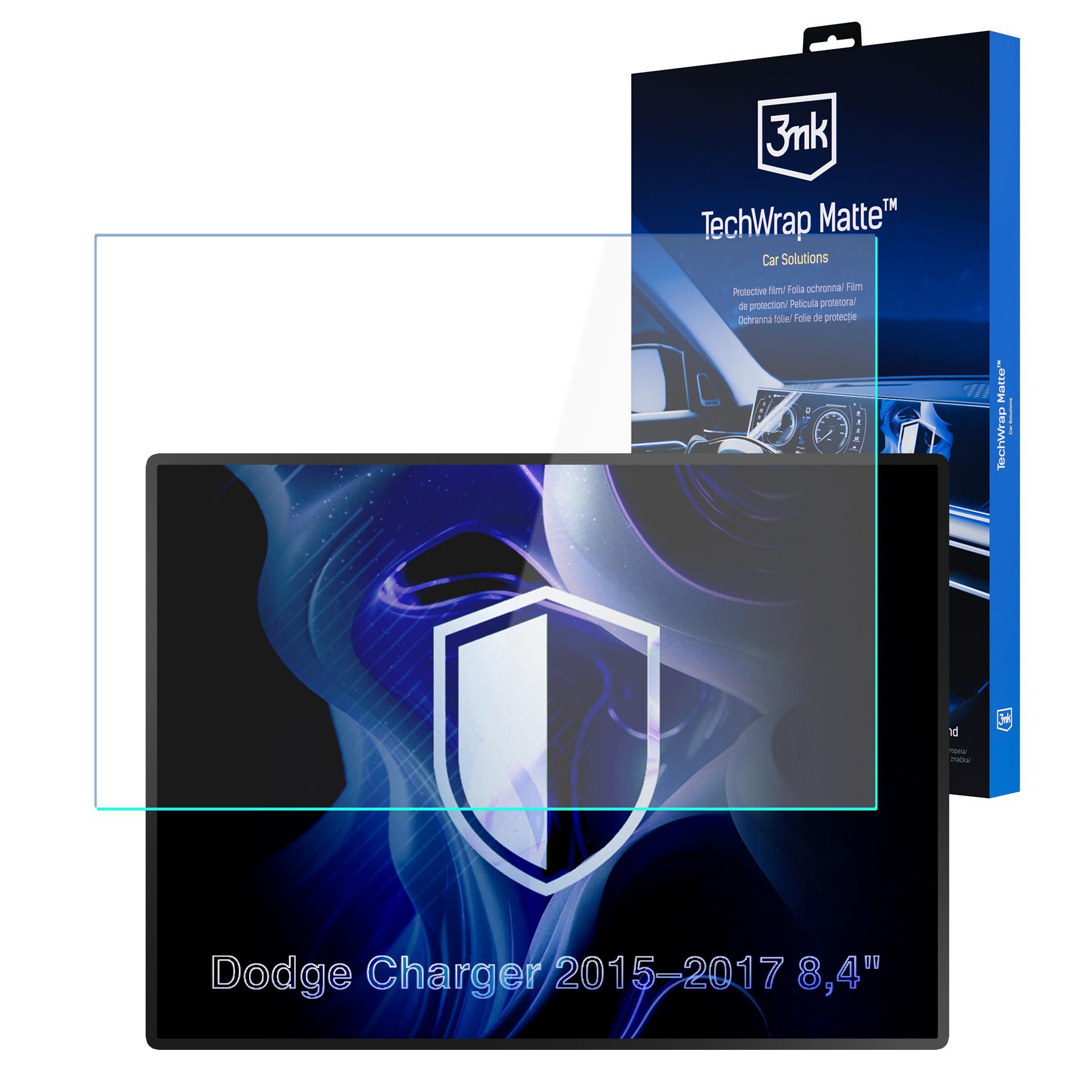Folia ochronna na ekran do Dodge Charger 2015-2017 8,4" 3mk TechWrap