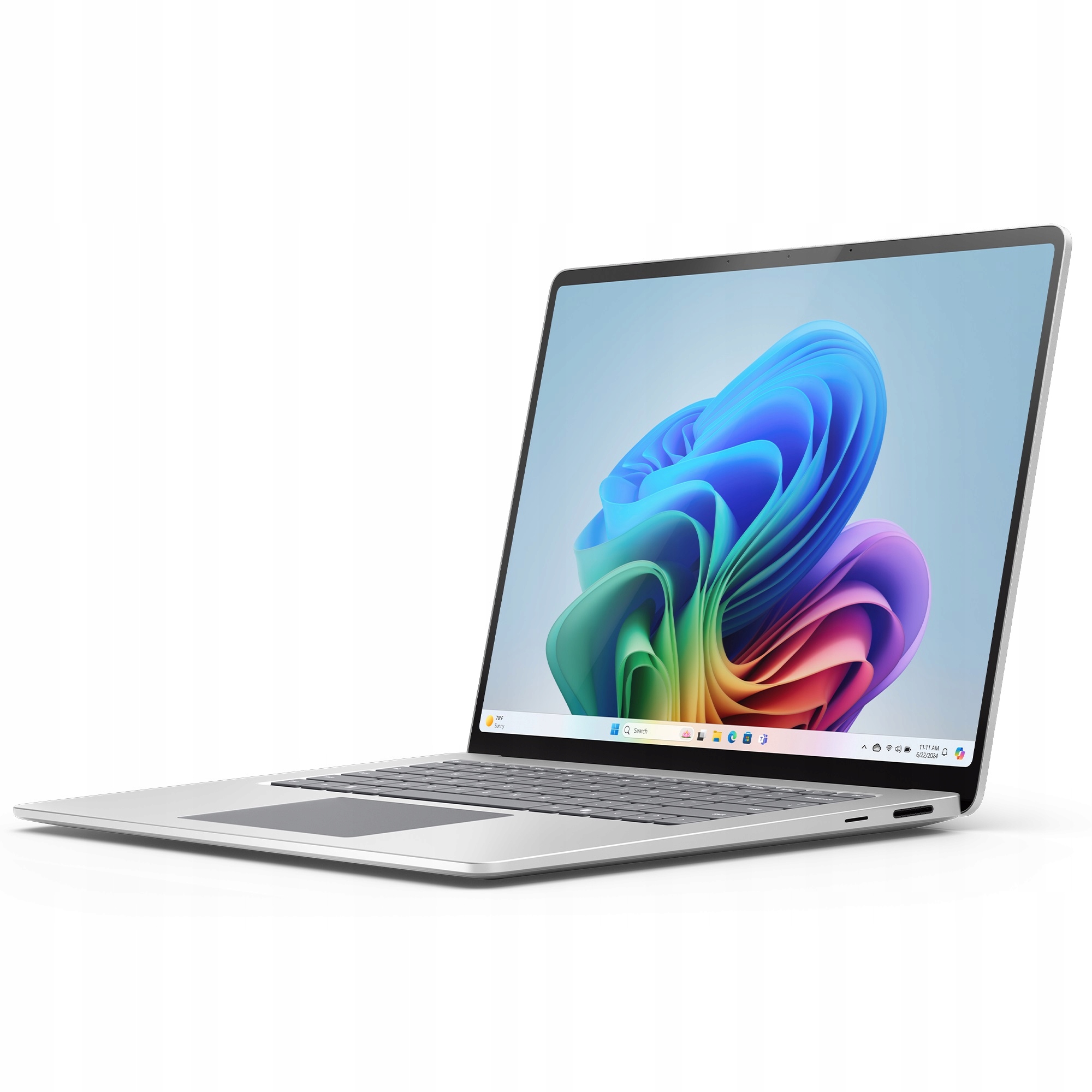 Laptop Microsoft Surface 7 15" 16 Gb Ram 256 Gb Ssd strieborný