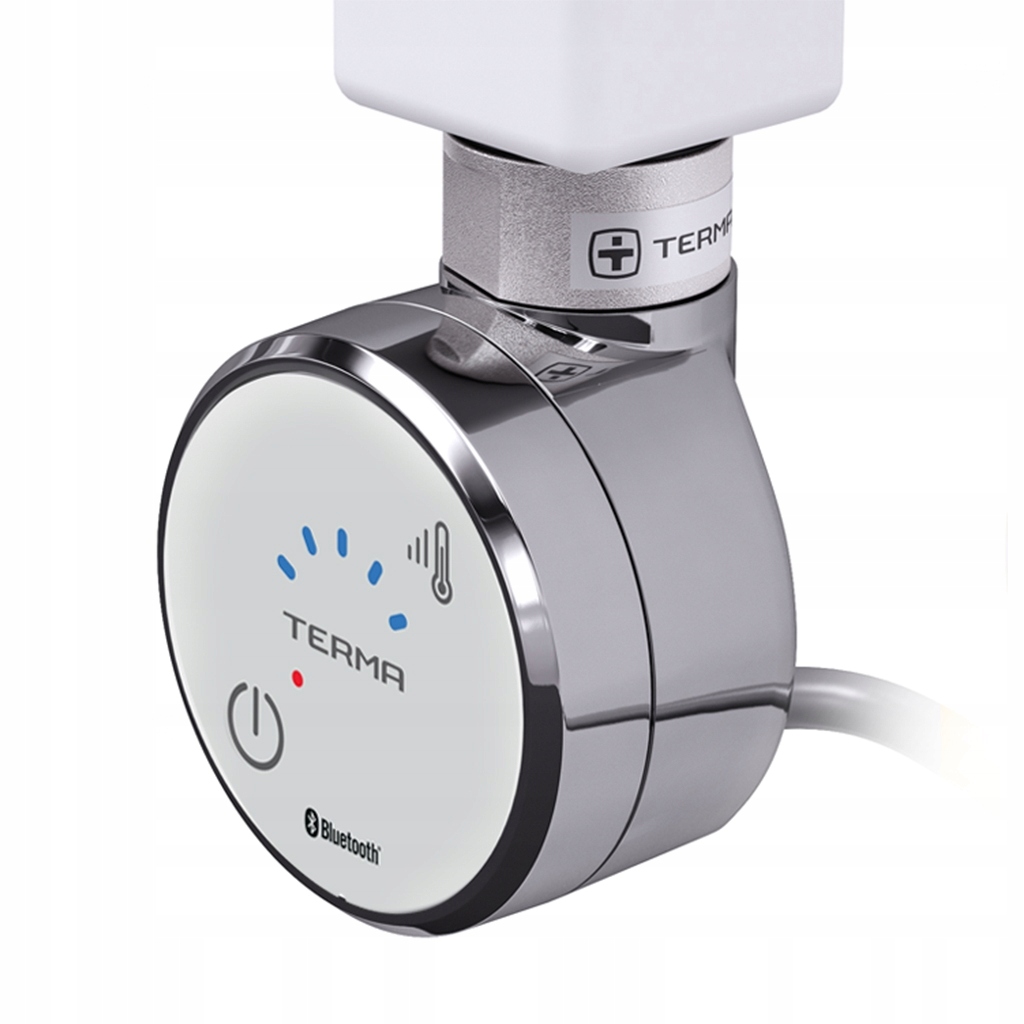 Terma Ohrievač Moa Blue 1200W Chrom Bluetooth